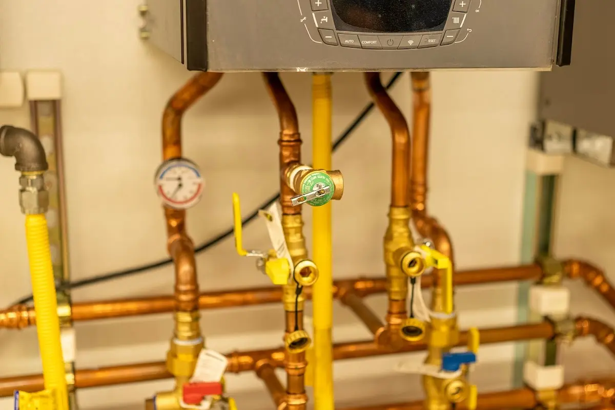 Licensed technician providing Pipe Repair for a homeowner in New River